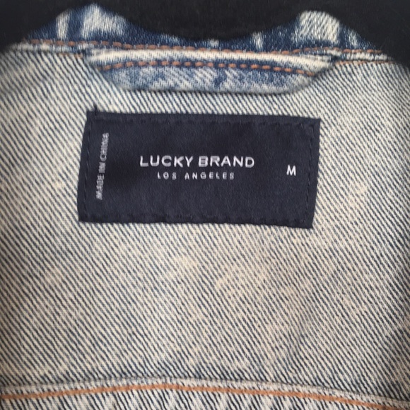 Jean Jacket Trucker El Paseo Jacket Blue Medium - Picture 4 of 7